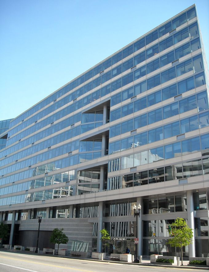 IMF Headquarters: Washington, DC headquarters of the IMF