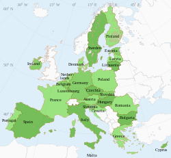 European Union member countries