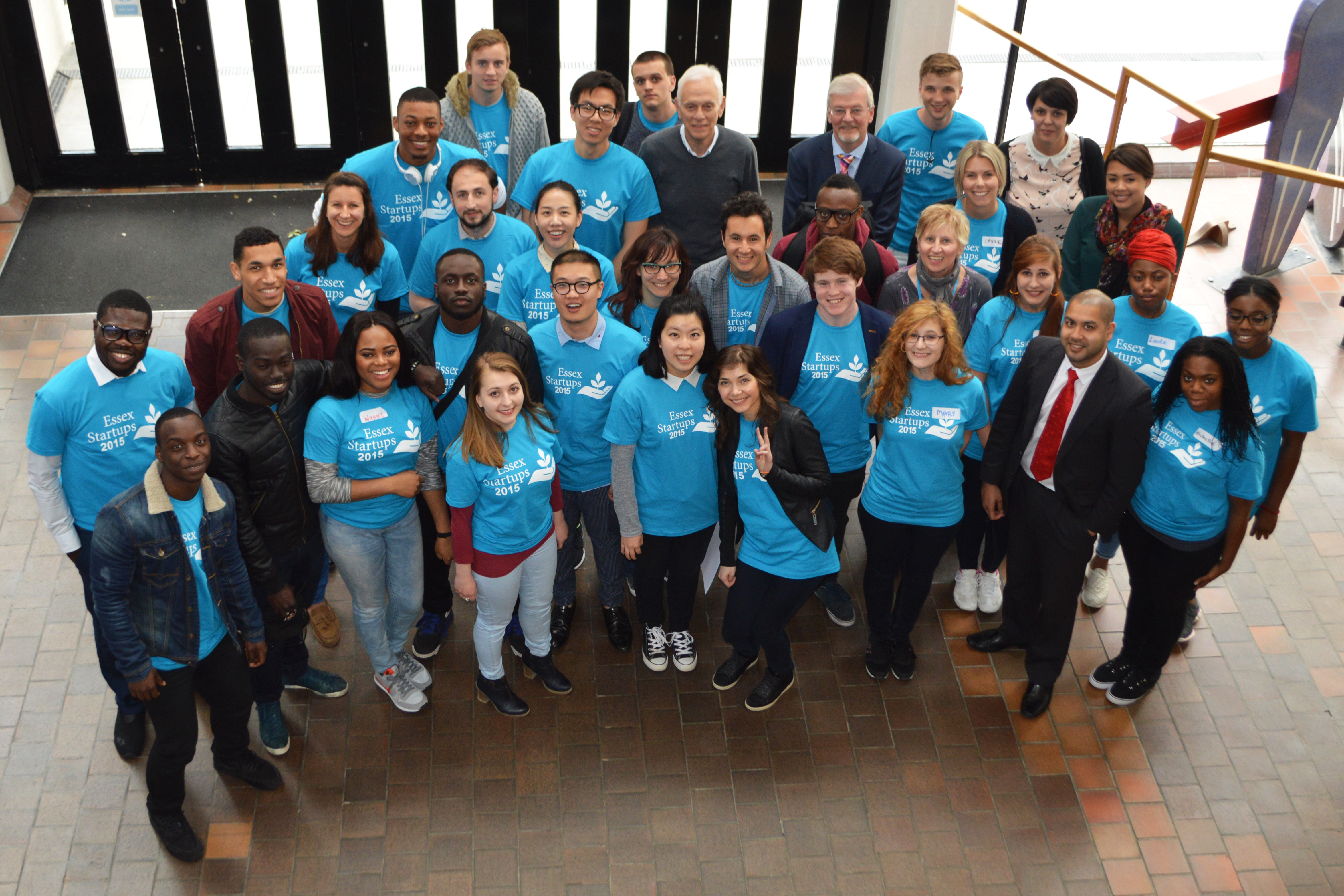 group of students involved in the I Learn Internship program