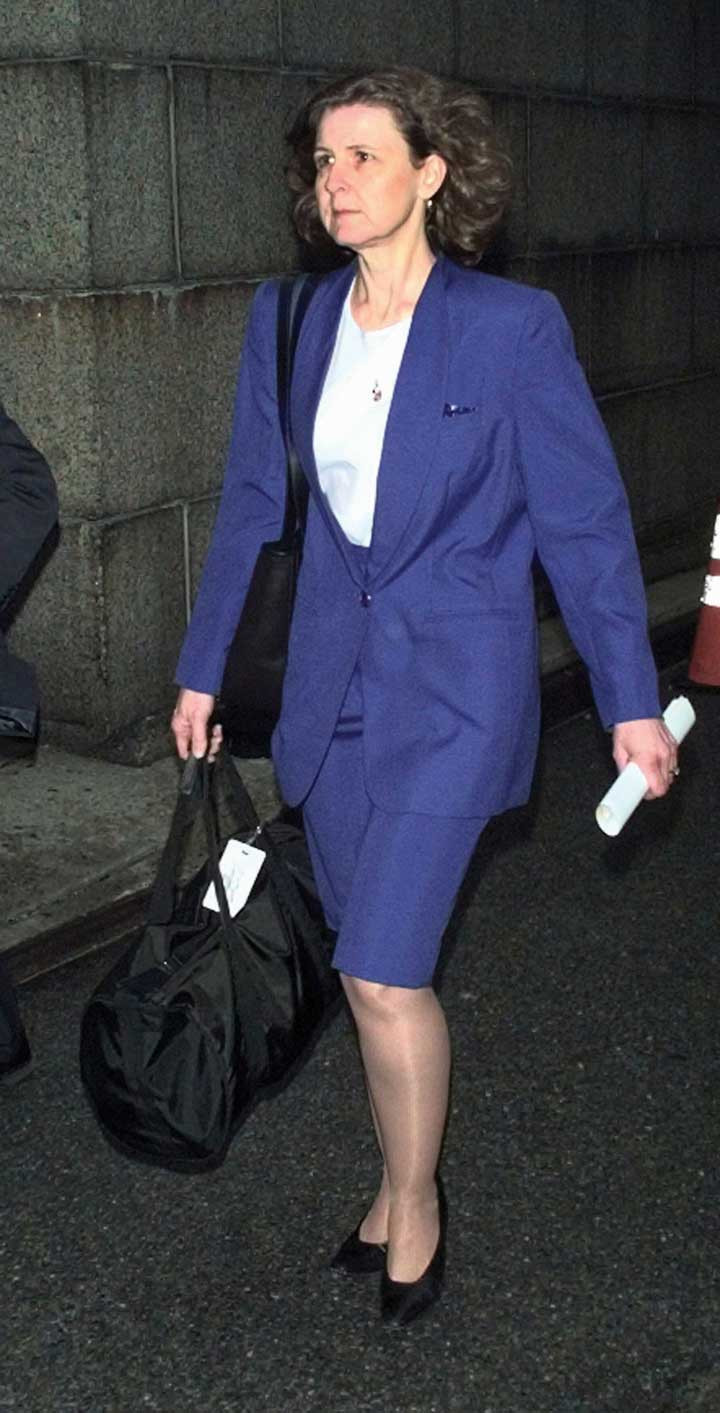 WorldCom Inc.’s former director of management, Betty Vinson