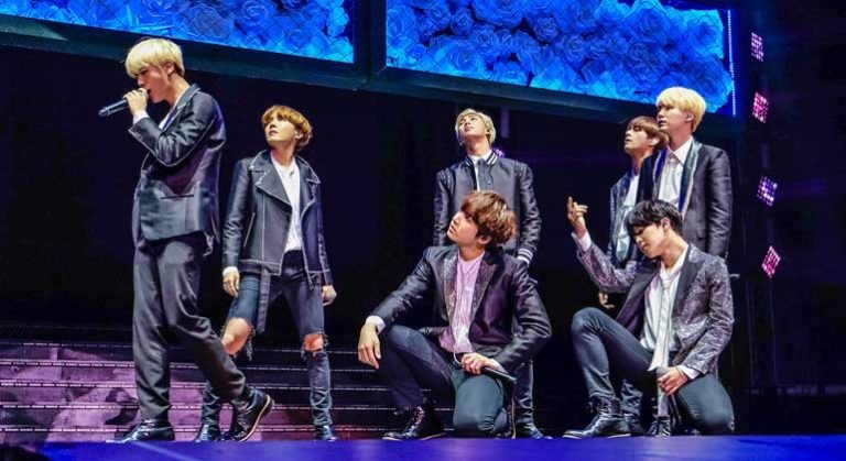 Boy band BTS