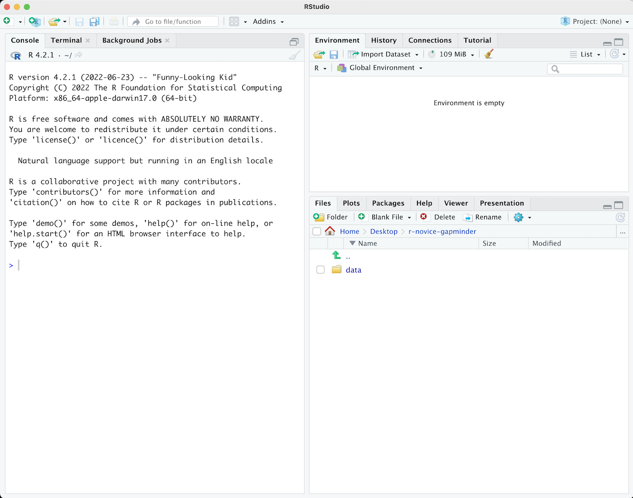 RStudio