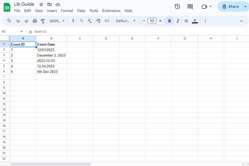 Google Sheets and Microsoft Excel