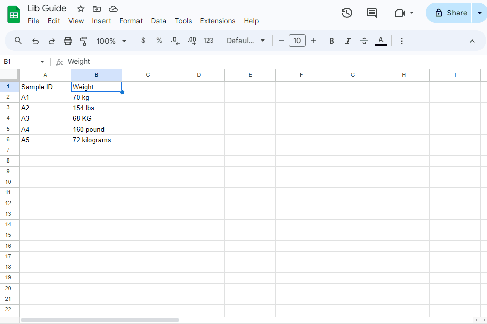 Google Sheets and Microsoft Excel