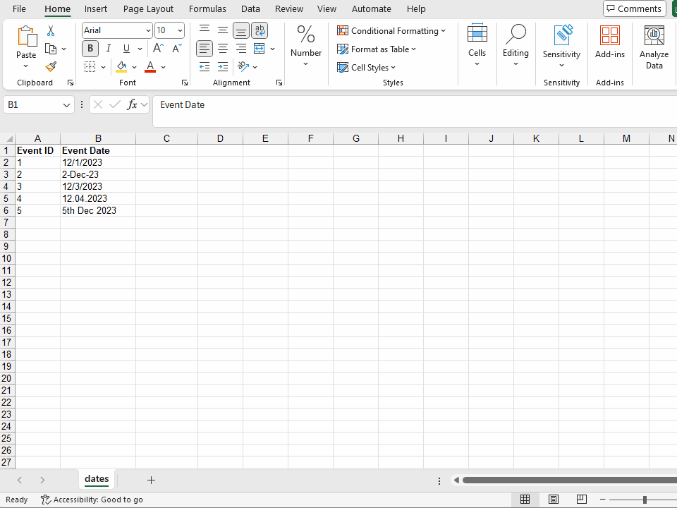 Google Sheets and Microsoft Excel