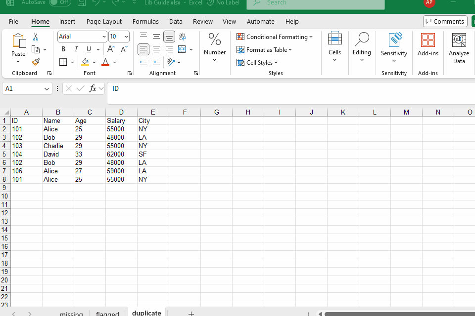 Microsoft Excel